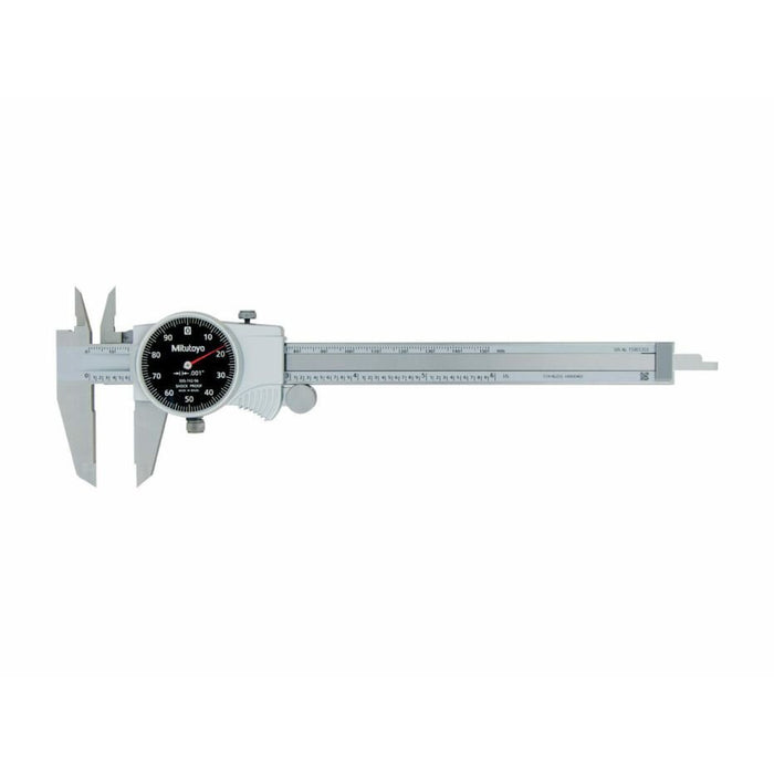 Mitutoyo 0 - 12" .200/REV Sliding Jaw Dial Caliper - Shopena Supply