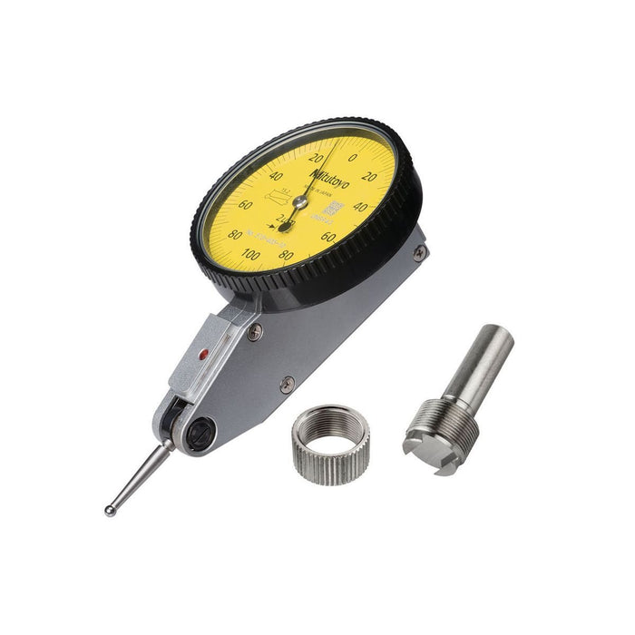 Mitutoyo 0 - .14mm 0.001mm Graduation Horizontal Dial Test Indicator - Shopena Supply