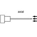 PCE 0 - 24,000G Portable Axial Magnetometer Gauss Magnetic Field Meter - Shopena Supply