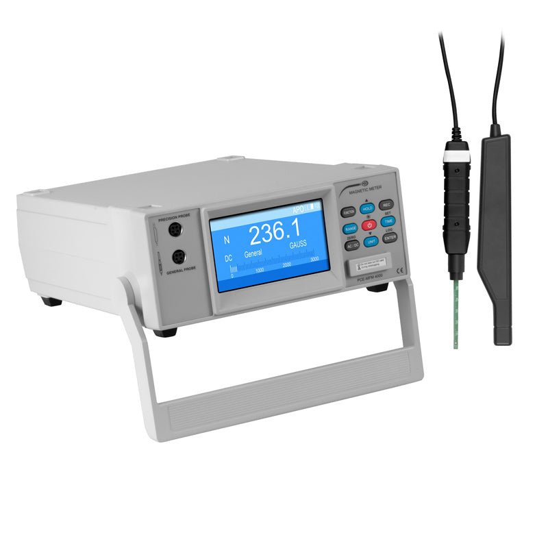 PCE 0 - 30,000G Tabletop AC DC EMF Detector & Magnetometer Gauss Magne ...