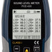 PCE 430 Class 1 Decibel Sound Meter (22 - 136dB) - Shopena Supply