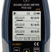 PCE 432 Class 1 Decibel Sound Meter with GPS (22 - 136dB) - Shopena Supply