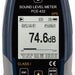 PCE 432 Class 1 Decibel Sound Meter with GPS (22 - 136dB) - Shopena Supply