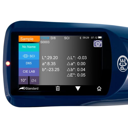 PCE CSM 21 Wireless Bluetooth Spectrophotometer - Shopena Supply