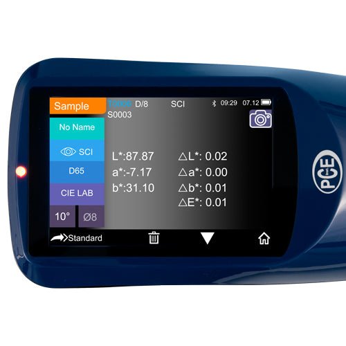 PCE CSM 22 Bluetooth Spectrophotometer - Shopena Supply