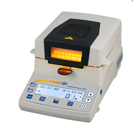 PCE MA 110 Halogen Moisture Analyzer - Shopena Supply