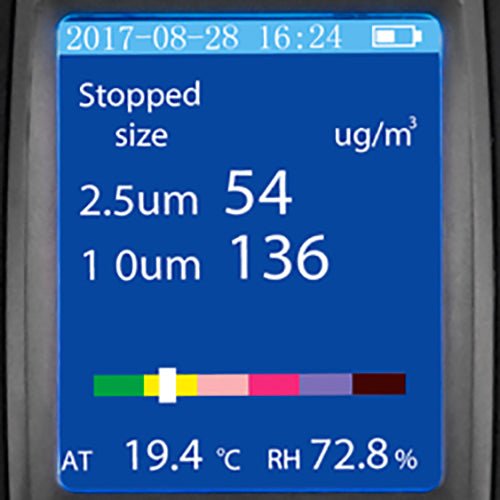 PCE MPC 10 Particle Counter Air Sampler - Shopena Supply