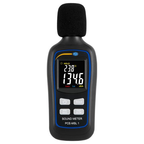 PCE MSL 1 Decibel Sound Meter (35 - 135dB) - Shopena Supply