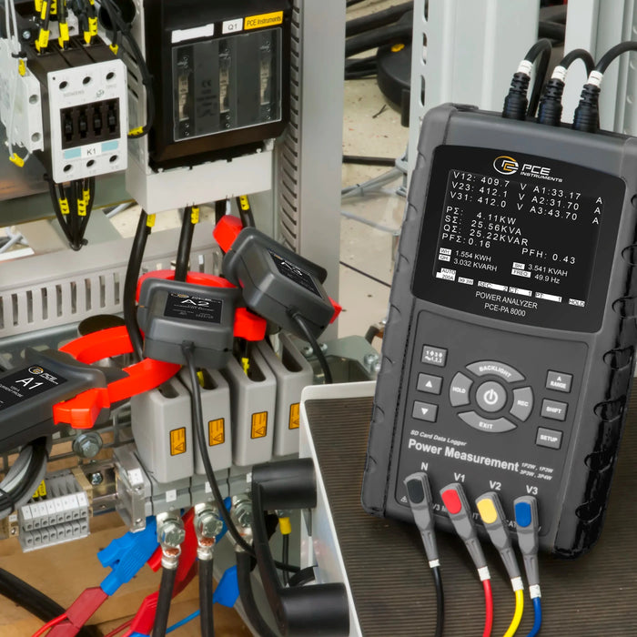 PCE PA 8000 Clamp Meter - Shopena Supply