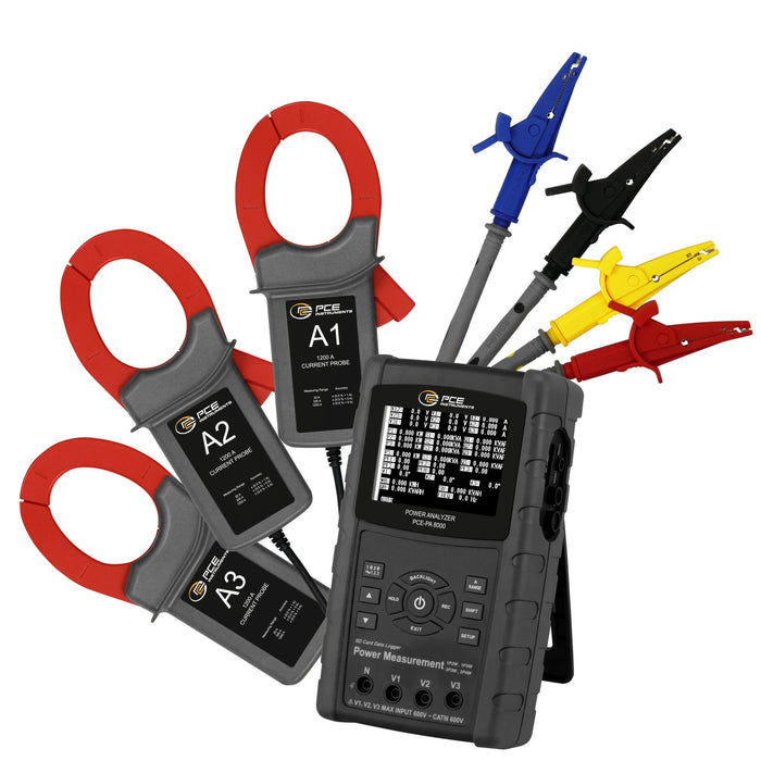 PCE PA 8000 Clamp Meter - Shopena Supply