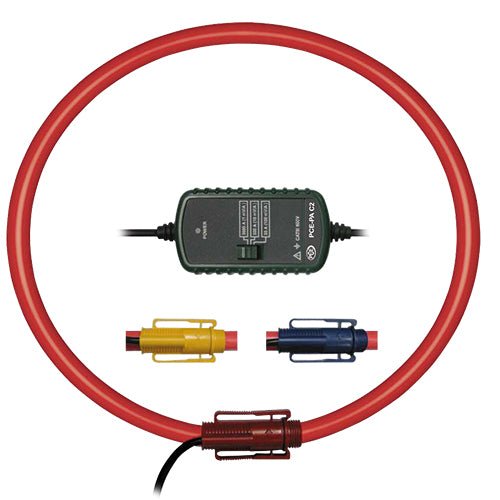 PCE PA 8300 2 Clamp Meter (with Flexible Rogowski Coils) - Shopena Supply