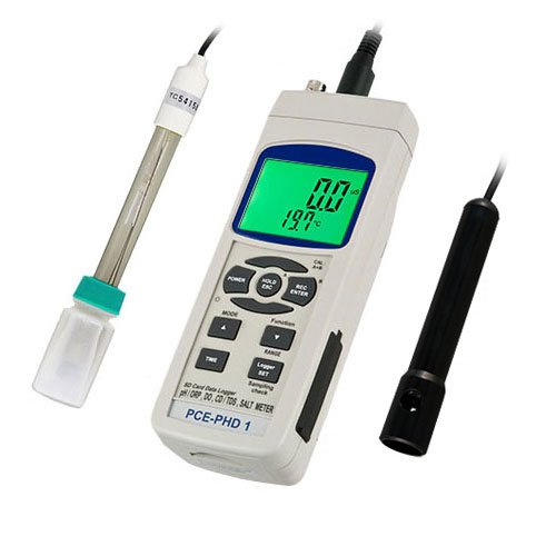 PCE PHD 1 Multifunction Data Logging pH Meter (0 - 14pH) - Shopena Supply