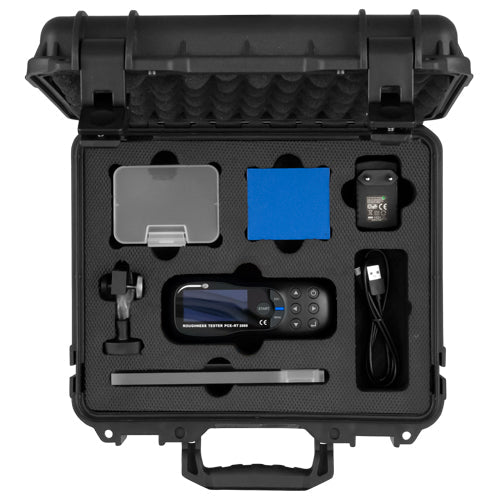 PCE RT 2000 9 Parameter Profilometer Surface Roughness Tester - Shopena Supply
