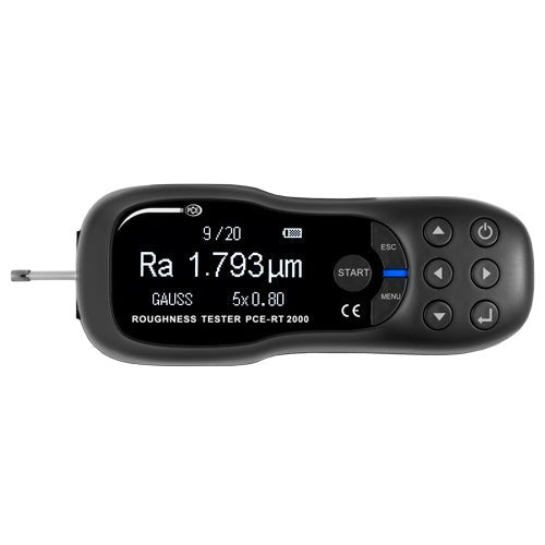 PCE RT 2000 9 Parameter Profilometer Surface Roughness Tester - Shopena Supply