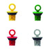 Perma Classic and Futura Activator Screws (10 pack) - Shopena Supply