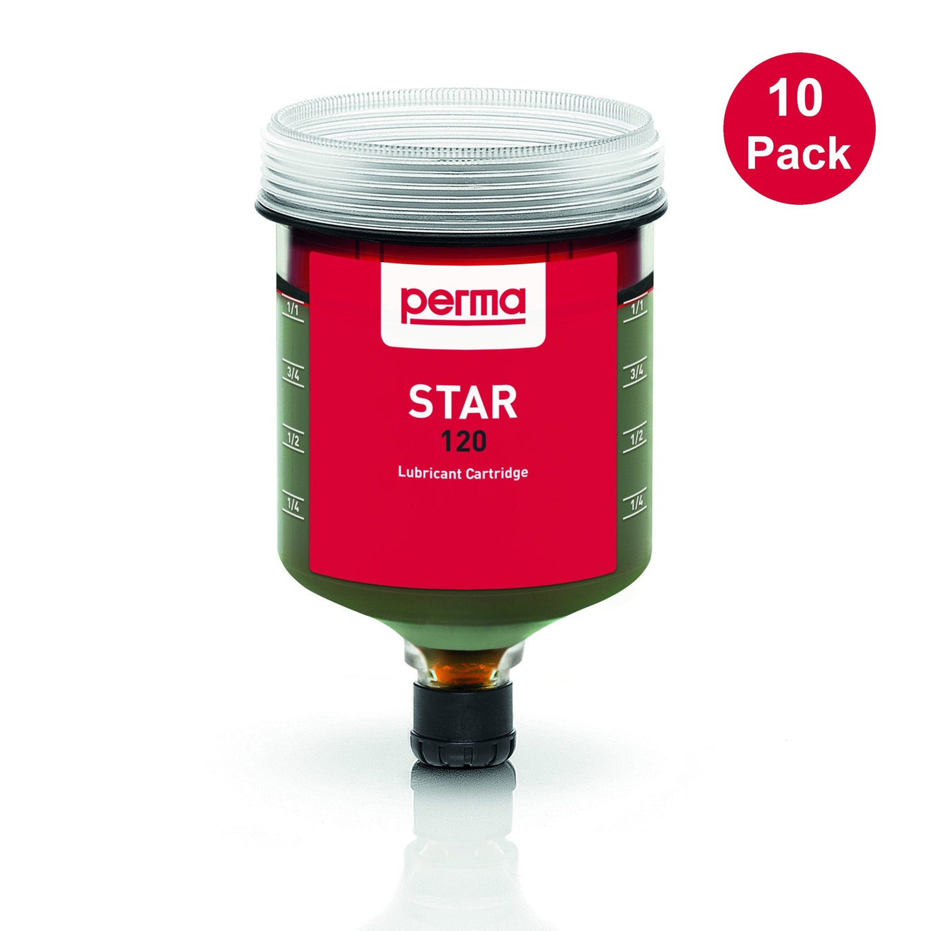 Perma Star 120ml Automatic Grease Lubrication (10pcs) (Canister) - Shopena Supply