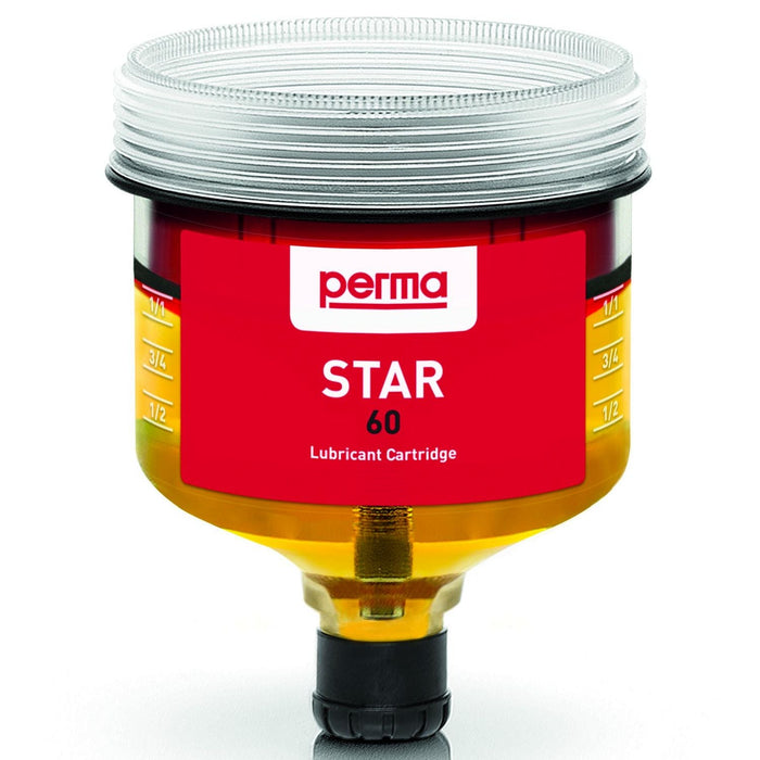 Perma Star 60 ml Single Point Automatic Lubricator Canister (10pcs) (Select Filling) - Shopena Supply