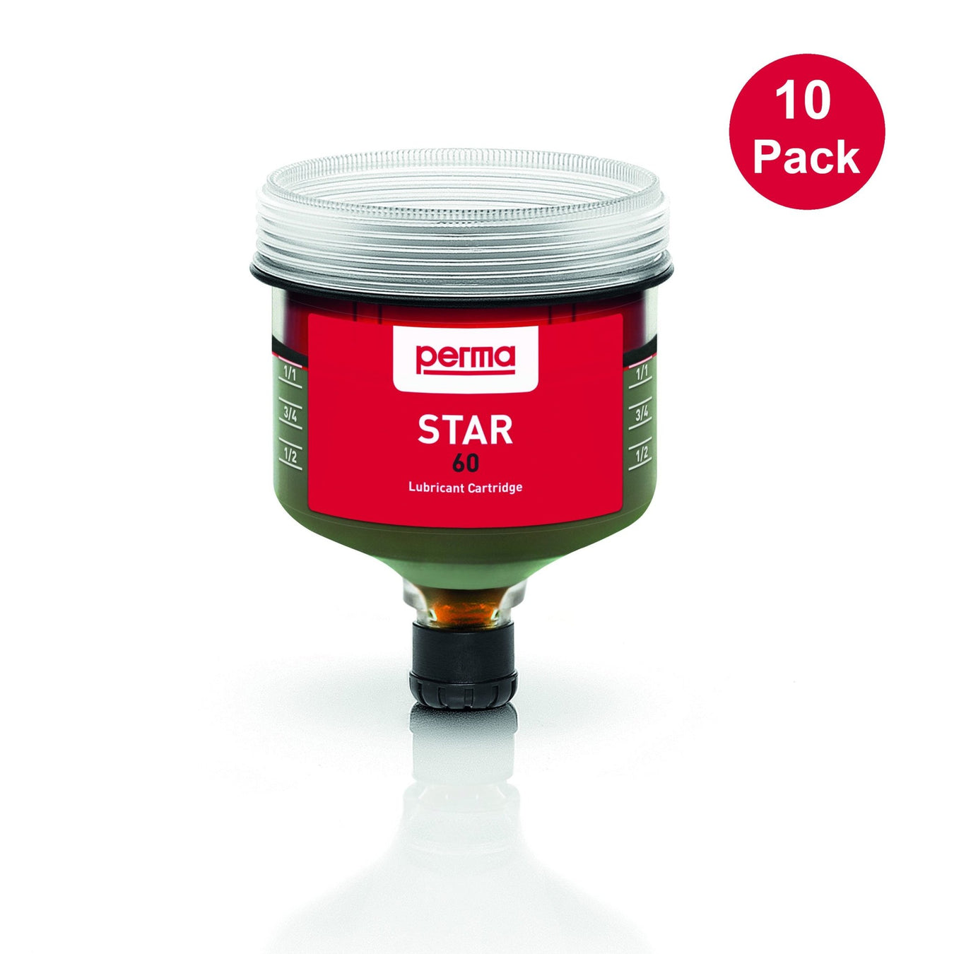 Perma Star 60ml Automatic Grease Lubrication (10pcs) (Canister) - Shopena Supply