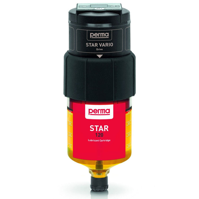 Perma Star Vario 120 ml Single Point Automatic Lubricator (10pcs) (Select Filling) - Shopena Supply