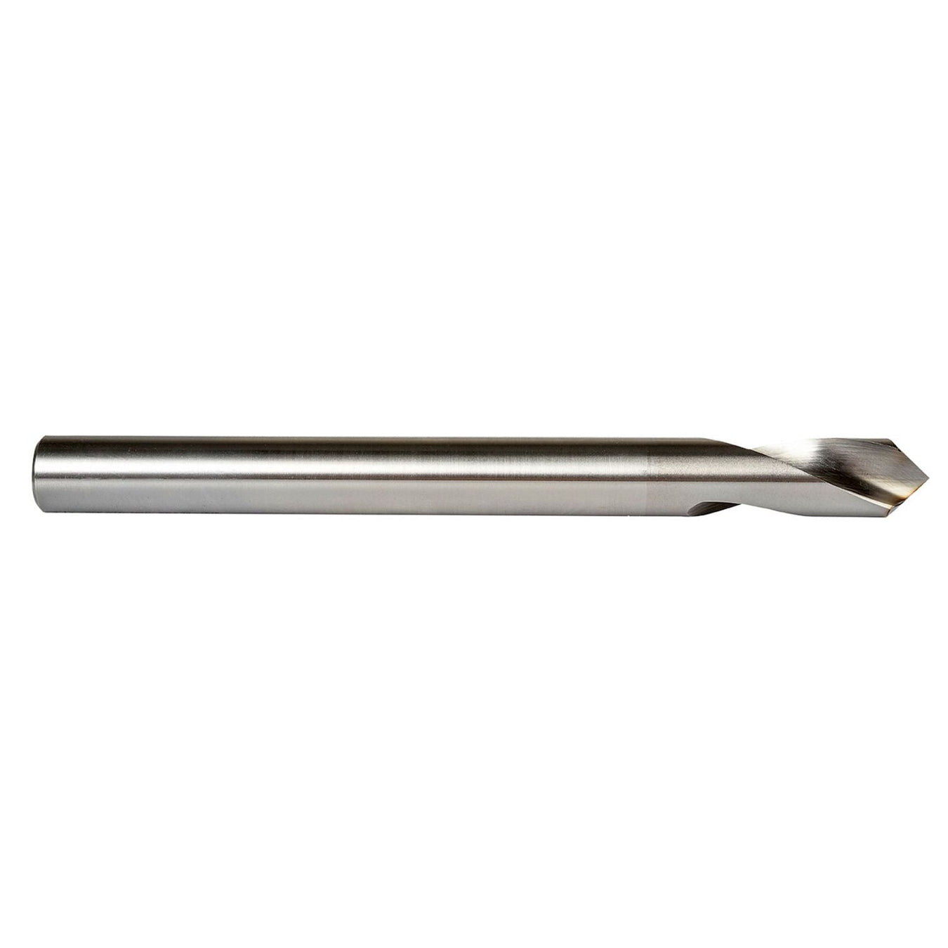 Precision Twist Drill SPR - 120 1"D 8"L HSS Straight Shank & Taper Length 120° Spot Drill Bit - Shopena Supply