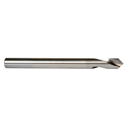 Precision Twist Drill SPR - 120 1"D 8"L HSS Straight Shank & Taper Length 120° Spot Drill Bit - Shopena Supply