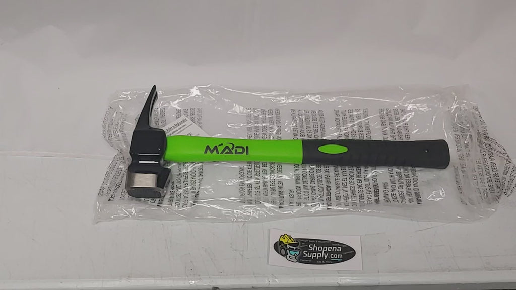Madi Claw Milled Lineman Hammer CMLH-1 Unboxing Video