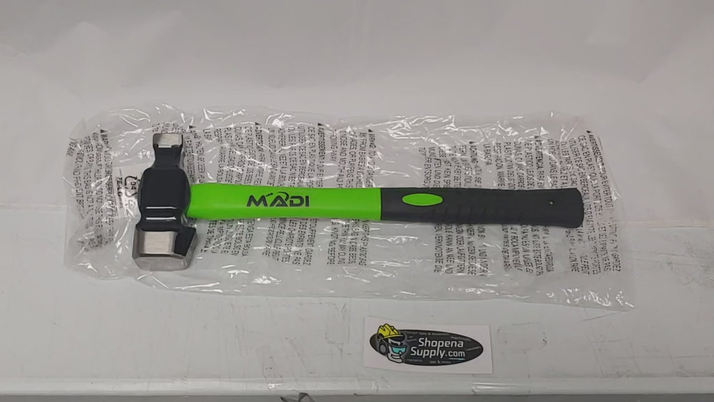 Madi Smooth Lineman Hammer SLH-1 Unboxing Video