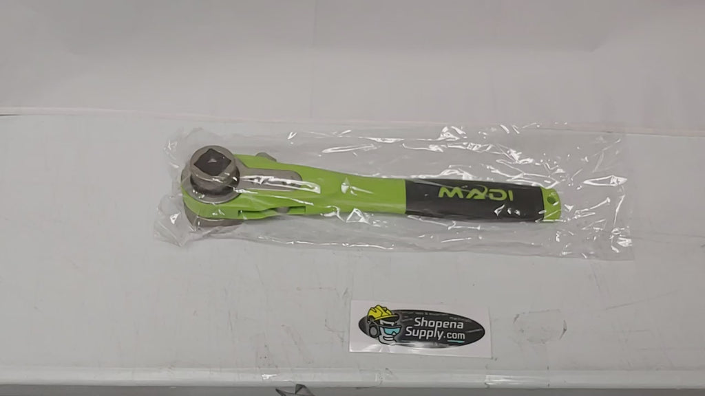Madi Tri-Square Big Wrench BWS-3 Unboxing VIdeo