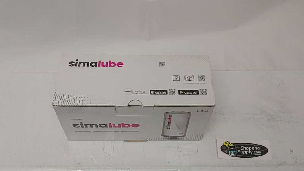 Simatec Simalube 125ML Automatic Lubricator SL01-125 Unboxing Video