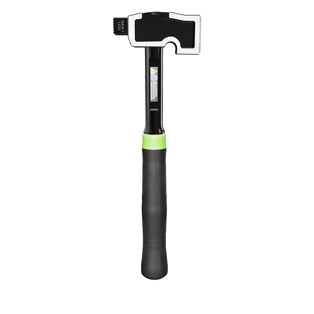 Madi SMLH-1 Lineman Hammer (Steel Milled) 3D rendering.