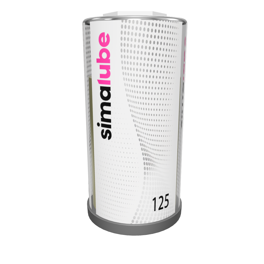 Simalube 125ml Auto Greaser 3D Render