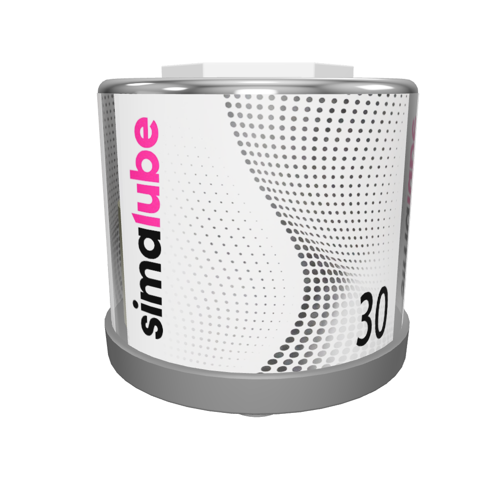 Simalube 30ml Auto Greaser 3D Render