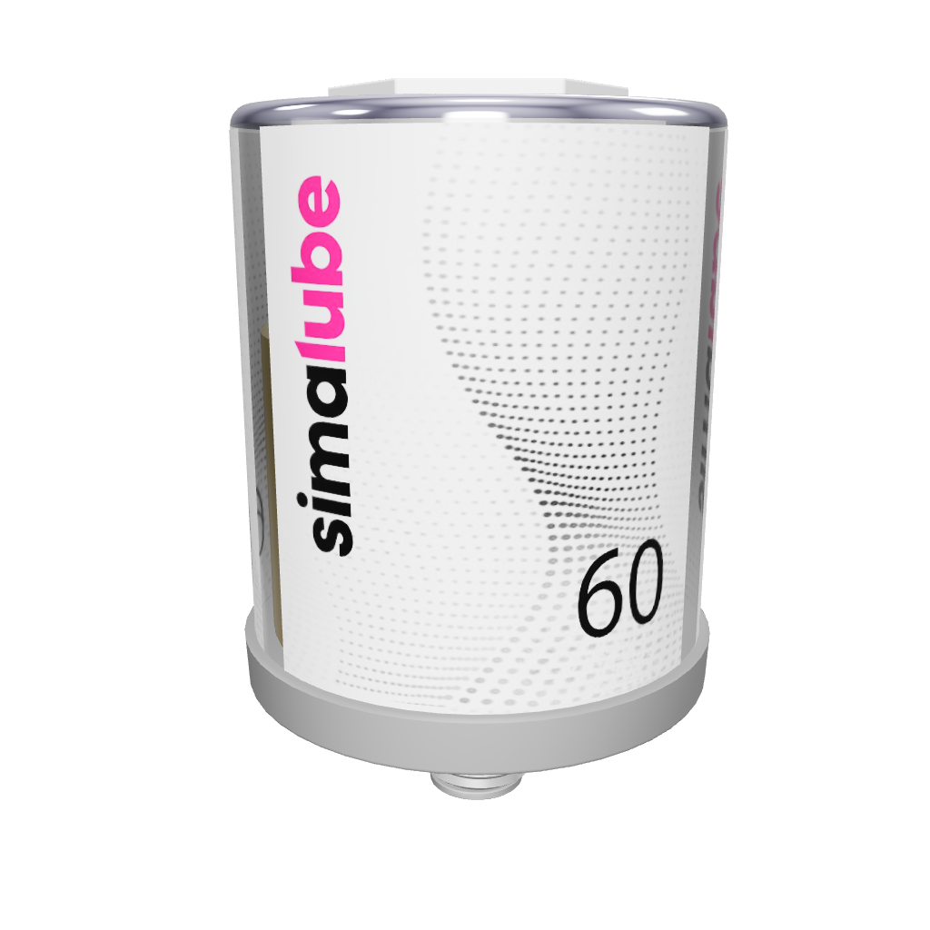 Simalube 60ml Auto Greaser 3D Render