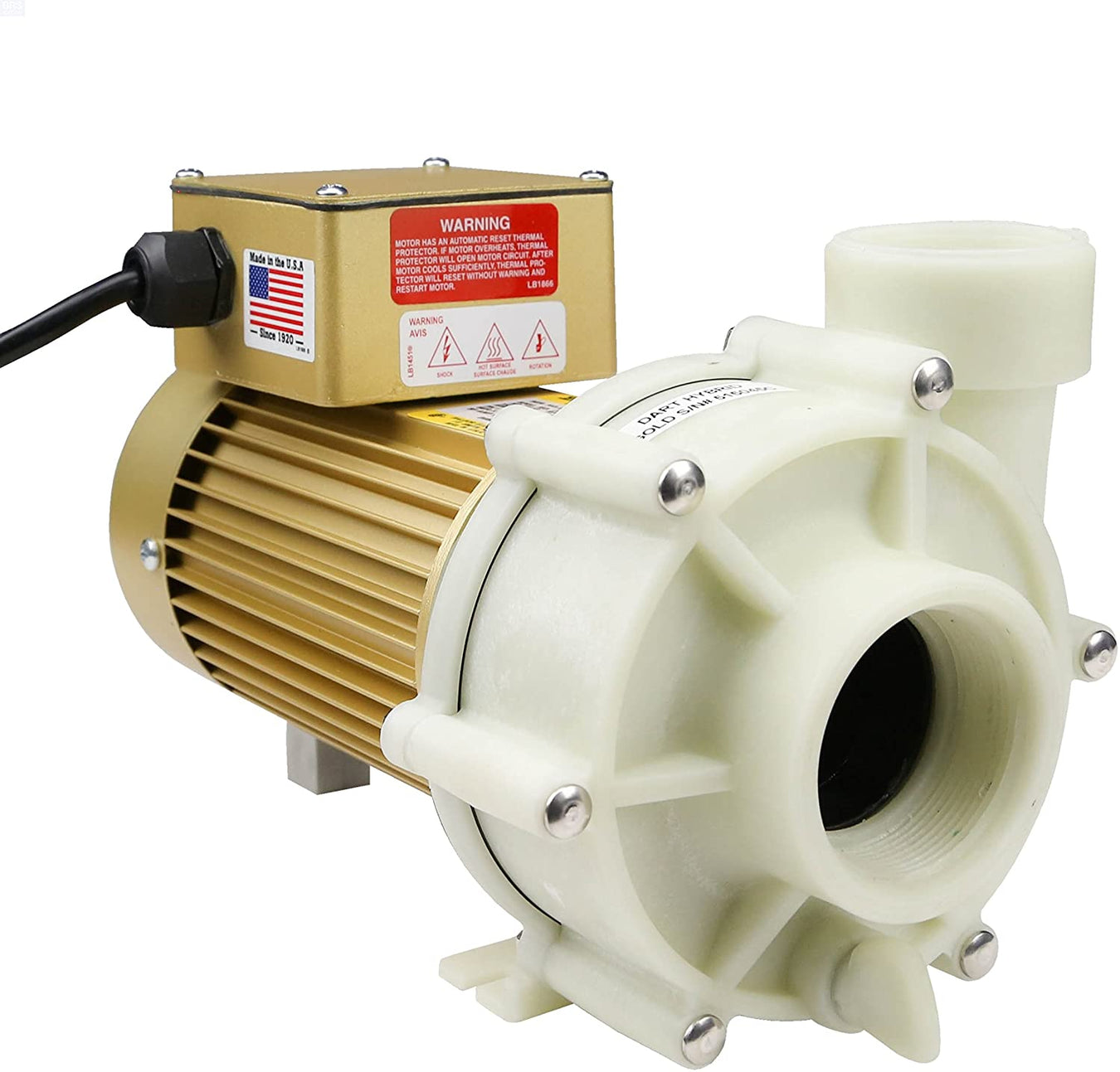 Reeflo Gold Dart / Snapper Hybrid External Aquarium Salt Water Pump - Shopena Supply