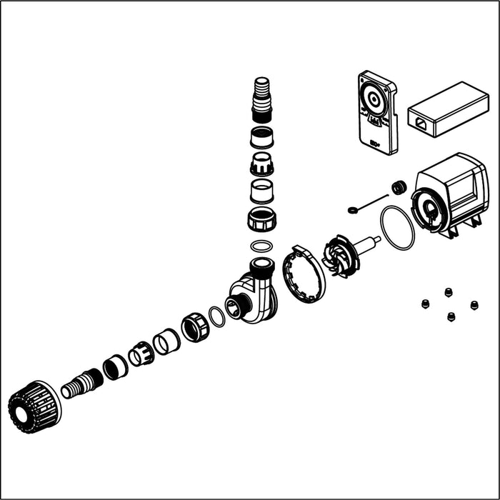 Sicce Syncra SDC Controllable Submersible Return Water Pump (4 Options) - Shopena Supply