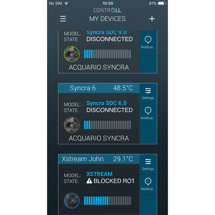 Sicce Syncra SDC Controllable Submersible Return Water Pump (4 Options) - Shopena Supply