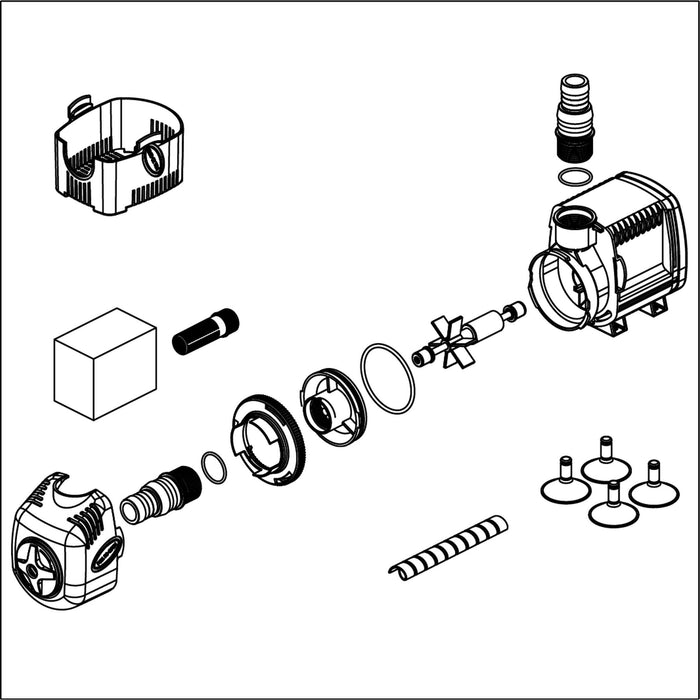 Sicce Syncra Silent Sumbersible Water Pump (8 Options) - Shopena Supply