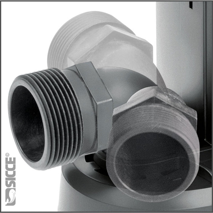 Sicce Ultra 9000 Utility Water Pump (w/ Float Switch - 2250 gph) - Shopena Supply