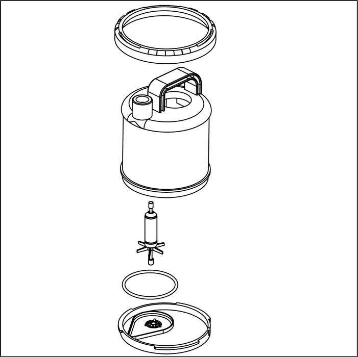 Sicce Ultra Zero Utility Water Pump (793 gph) - Shopena Supply