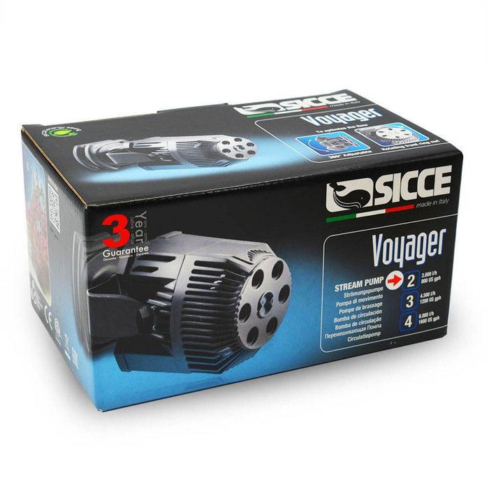 Sicce Voyager Stream Aquarium Wave Maker Water Pump (3 Options) - Shopena Supply