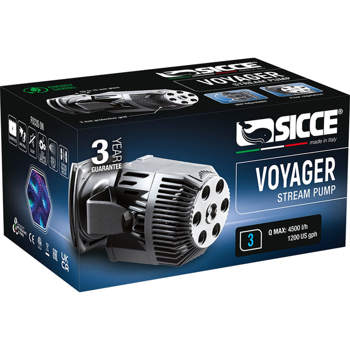 Sicce Voyager Stream Aquarium Wave Maker Water Pump (3 Options) - Shopena Supply