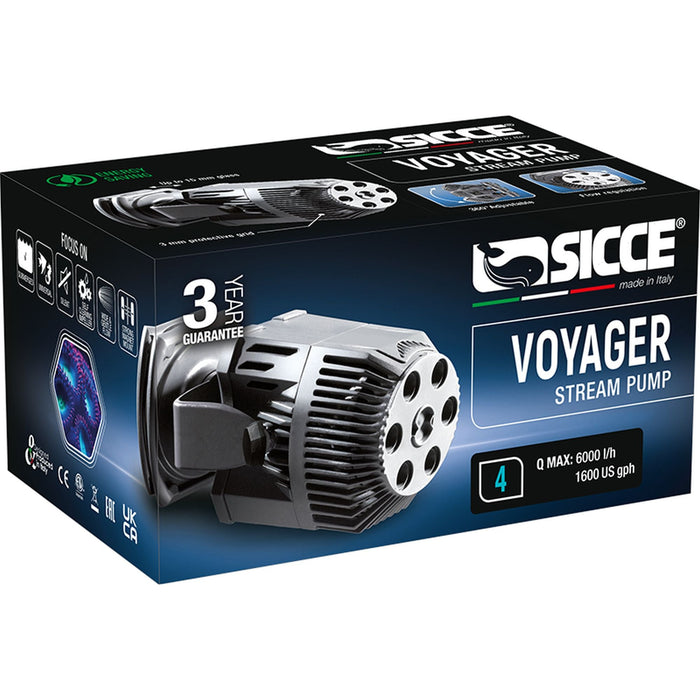 Sicce Voyager Stream Aquarium Wave Maker Water Pump (3 Options) - Shopena Supply