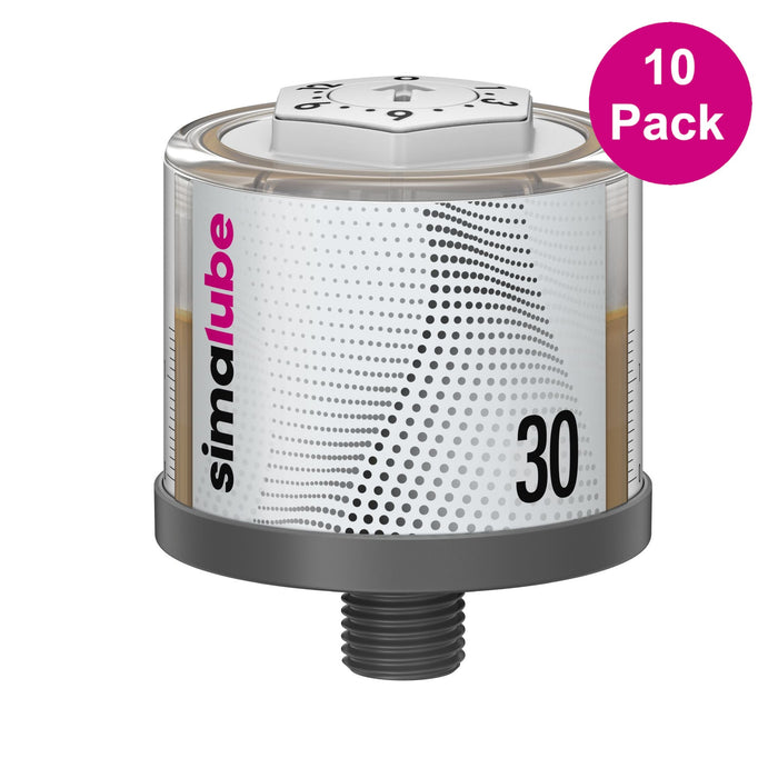 Simalube 30ml Auto Greaser (10pcs) (Select Filling) - Shopena Supply