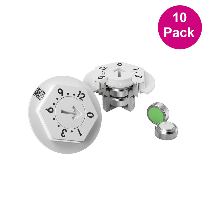 Simalube Refill Kit (Cartridge & Dry Cell) (10 pcs) - Shopena Supply