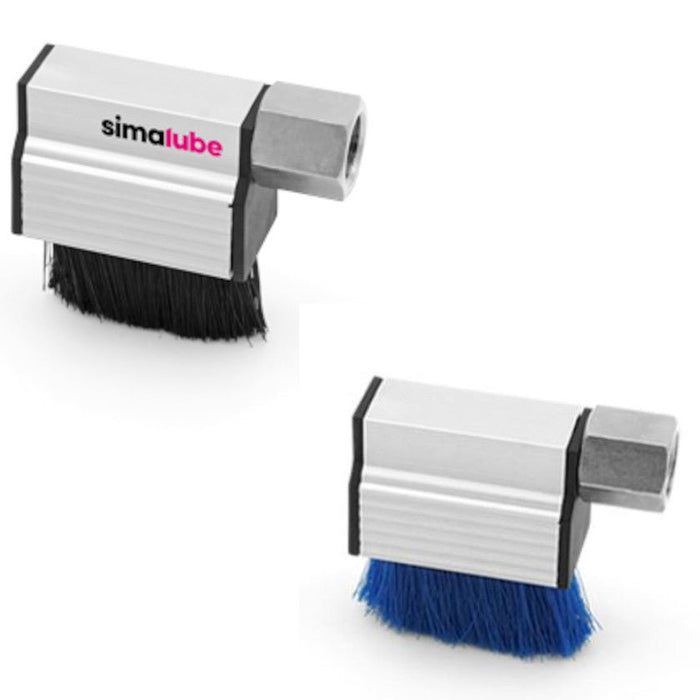 Simatec Simalube Square Brush With Lateral Connection (10 pack) (7 options) - Shopena Supply