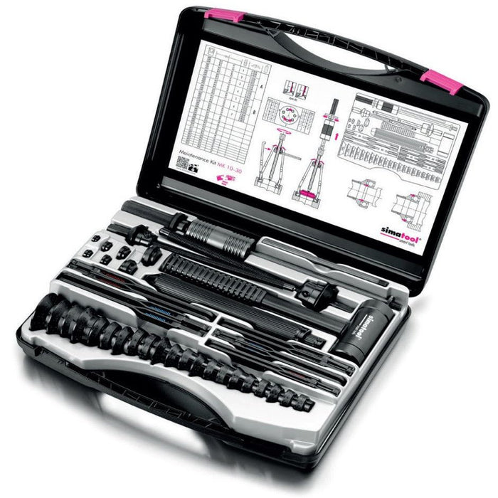 Simatec Simatool MK 10 - 30 Bearing Instillation and Removal Tool Kit - Shopena Supply