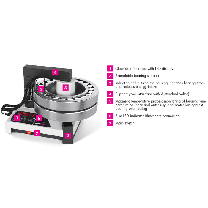 Simatherm IH - 045 Bearing Heater (Induction - With App) - Shopena Supply