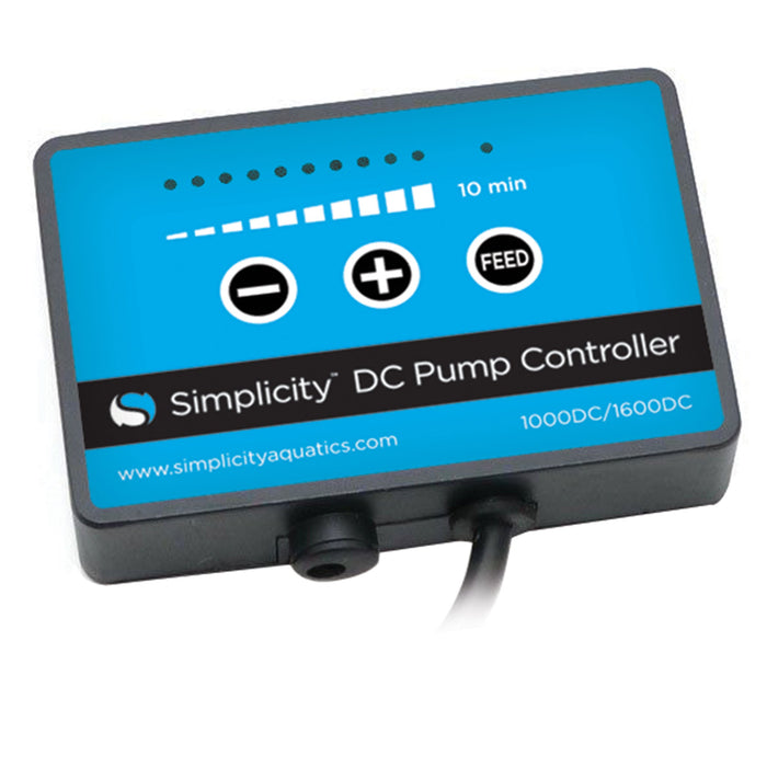 Simplicity 1000 Submersible DC Water Pump (1000 gph) - Shopena Supply