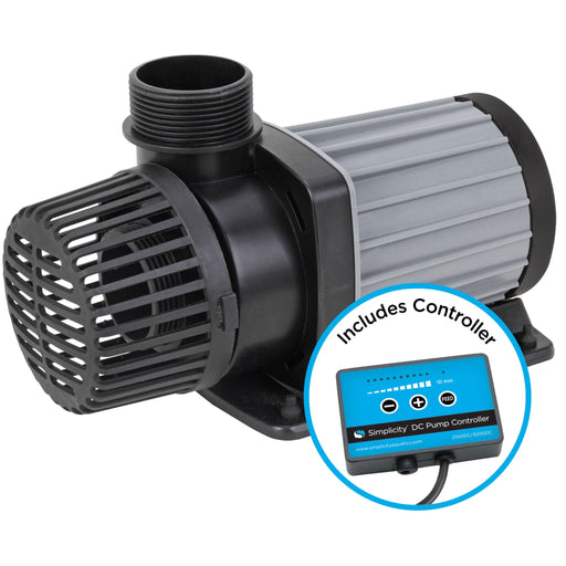 Simplicity 2100 Submersible DC Water Pump (2100 gph) - Shopena Supply