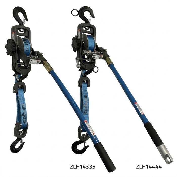 Slingco 4K Strap Hoist (2 Options) - Shopena Supply
